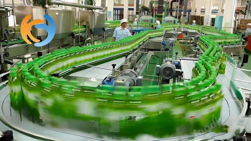 果蔬清洗流水线：如何评估报价单的合理性