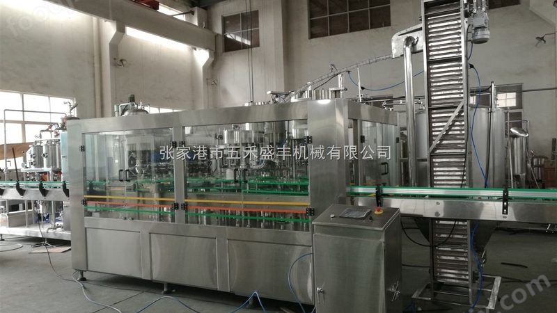 饮料灌装封口机操作流程解析