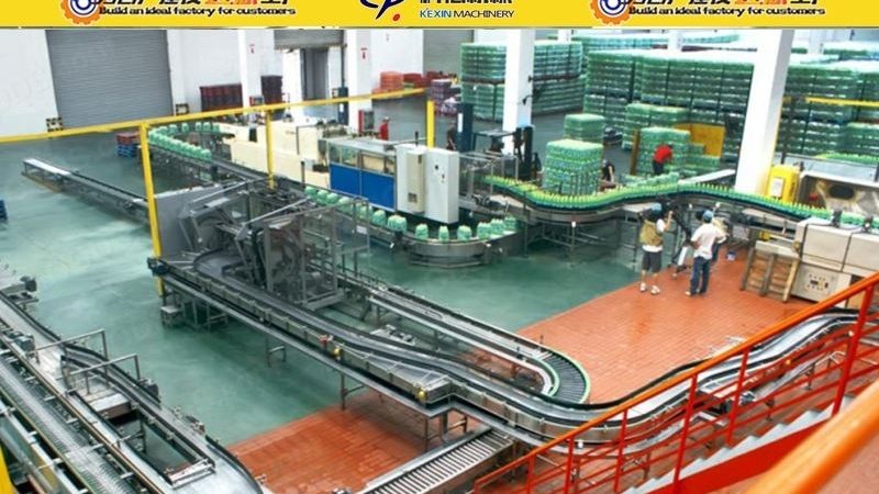 食品输送机：揭秘其分类与选型逻辑